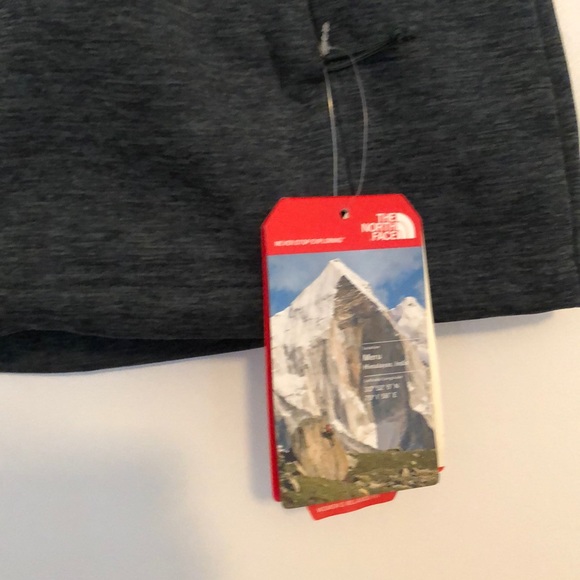 NWT North Face fur lined hooded jacket/ shell - Picture 2 of 8